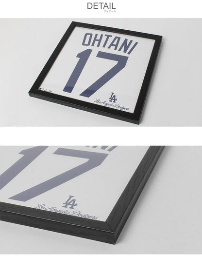 LOS ANGELES DODGERS SHOHEI OHTANI HIGHLAND MINT IMPACT JERSEY FRAME 21759991 インテリア 1カラー