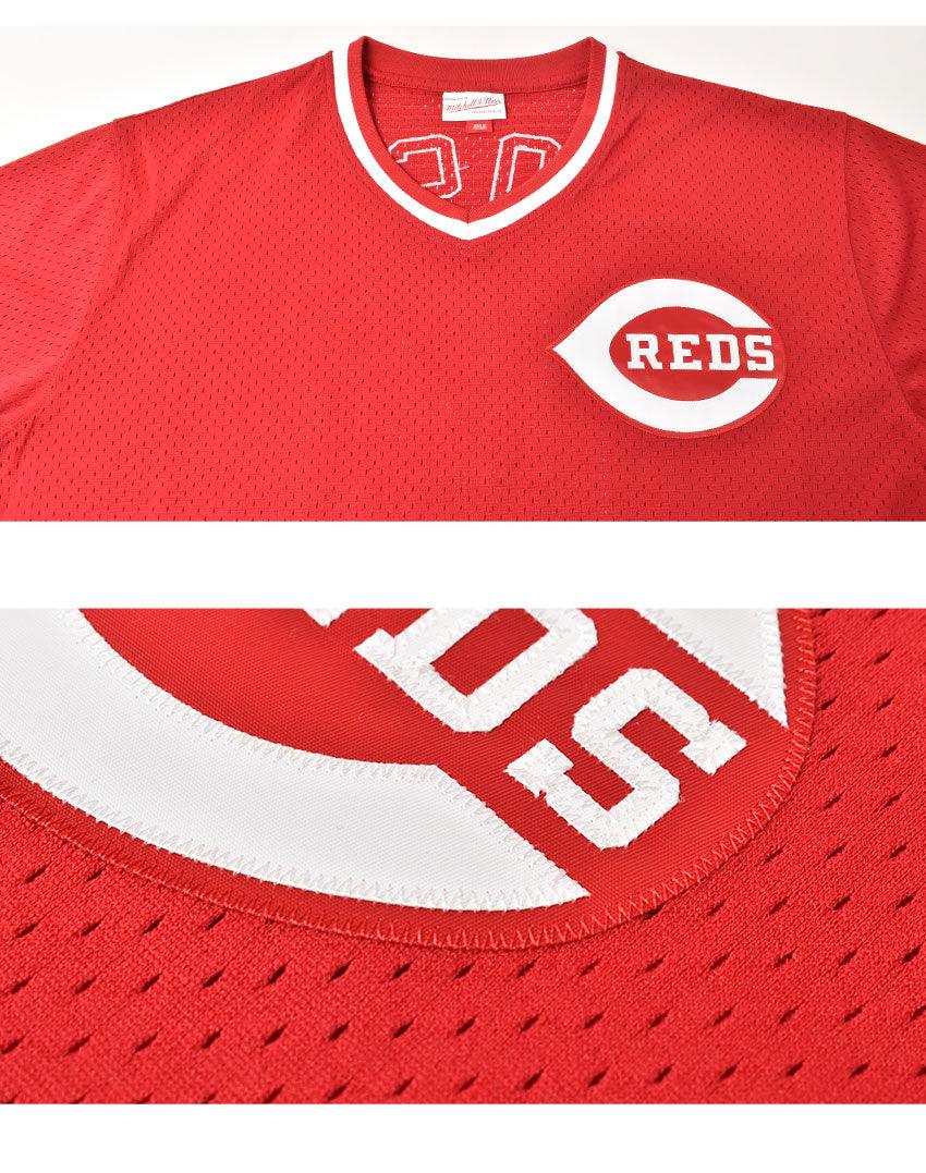 MLB AUTHENTIC PETE ROSE CINCINNATI REDS 1984 PULLOVER JERSEY ABPJ3091-CRE84PRSSCAR ユニフォーム レッド 赤 ホワイト 白 1カラー