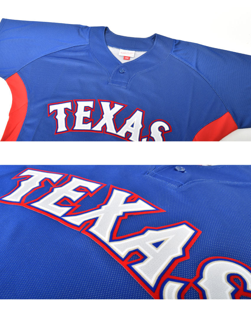 MLB AUTHENTIC VLADIMIR GUERRERO TEXAS RANGERS 2010 BP JERSEY ABPJ3349-TRN10VGUROYA ユニフォーム 1カラー