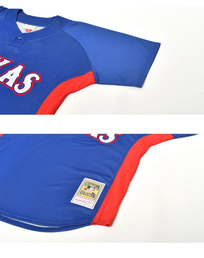 MLB AUTHENTIC VLADIMIR GUERRERO TEXAS RANGERS 2010 BP JERSEY ABPJ3349-TRN10VGUROYA ユニフォーム 1カラー