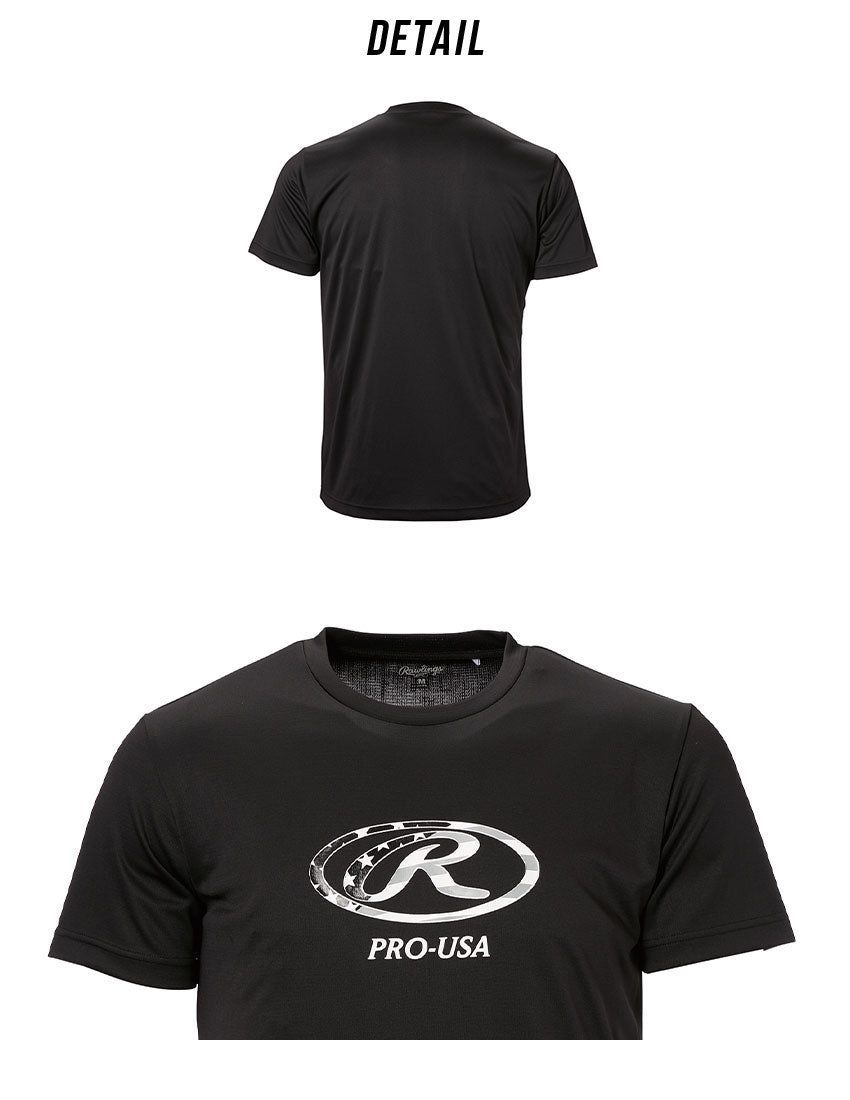 オーバルR Tシャツ AST13S06 半袖Tシャツ 4カラー