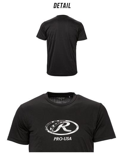 オーバルR Tシャツ AST13S06 半袖Tシャツ 4カラー