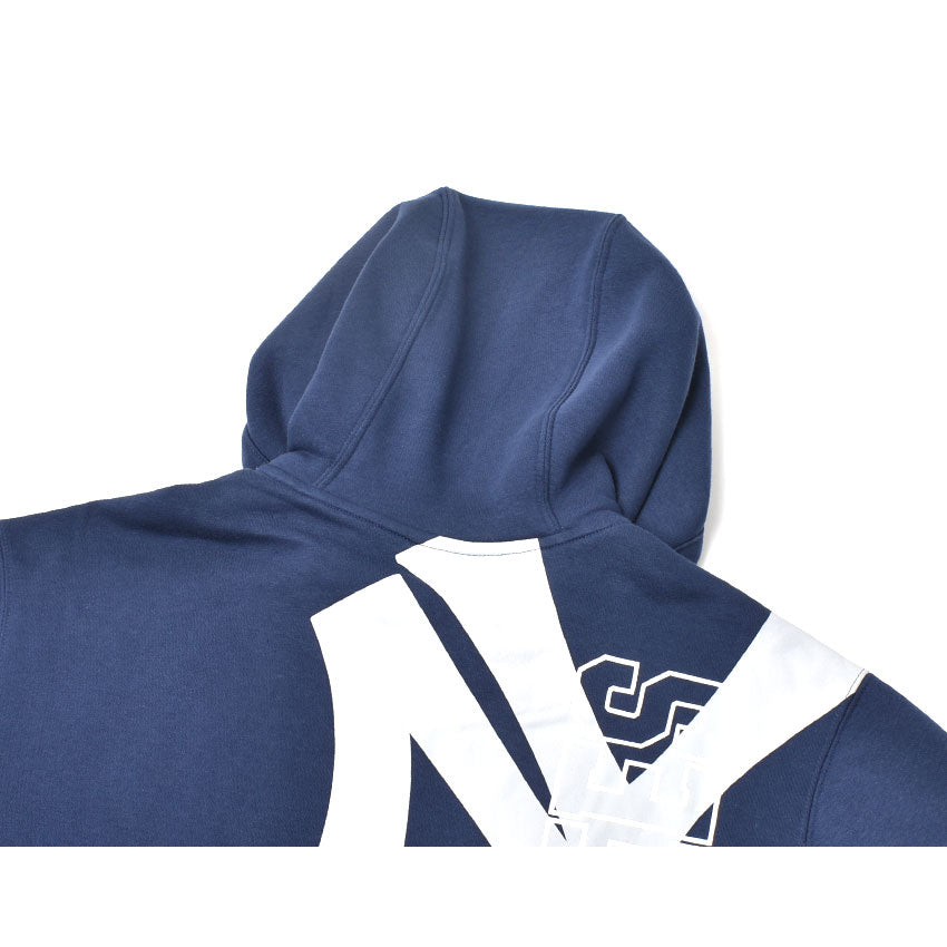 COOPERSVILLE LAYERED LOGO PULLOVER STATEMENT HOODIE NKGY-013N パーカー 1カラー