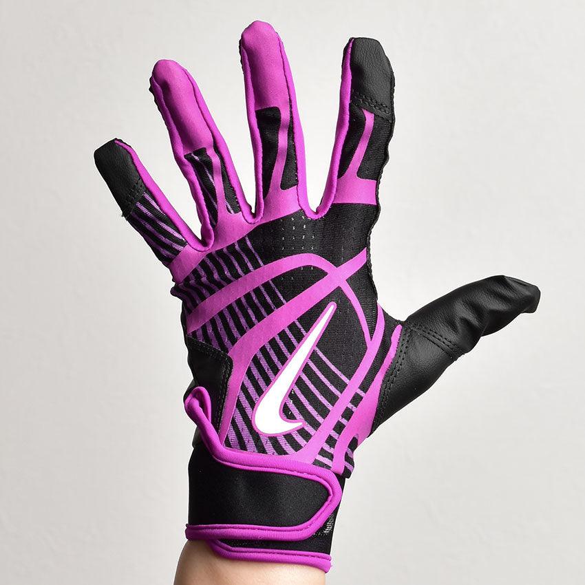 HYPERDIAMOND FDGE GLOVES N100.0135 バッティンググローブ ブラック 黒 パープル 1カラー