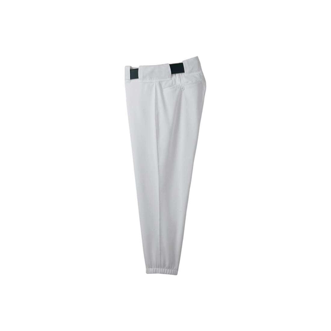 パンツ（ベルトループ型） 52PW387 ユニフォームパンツ ホワイト 白 アイボリー 9カラー