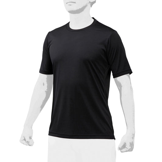 ローネック・半袖（2枚組） 12JA0Q04 半袖Tシャツ 2カラー