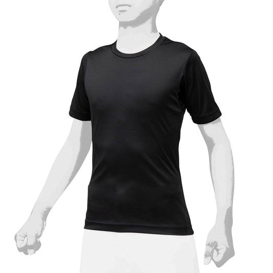 ジュニア用 ローネック・半袖（2枚組） 12JA0Q14 半袖Tシャツ 2カラー