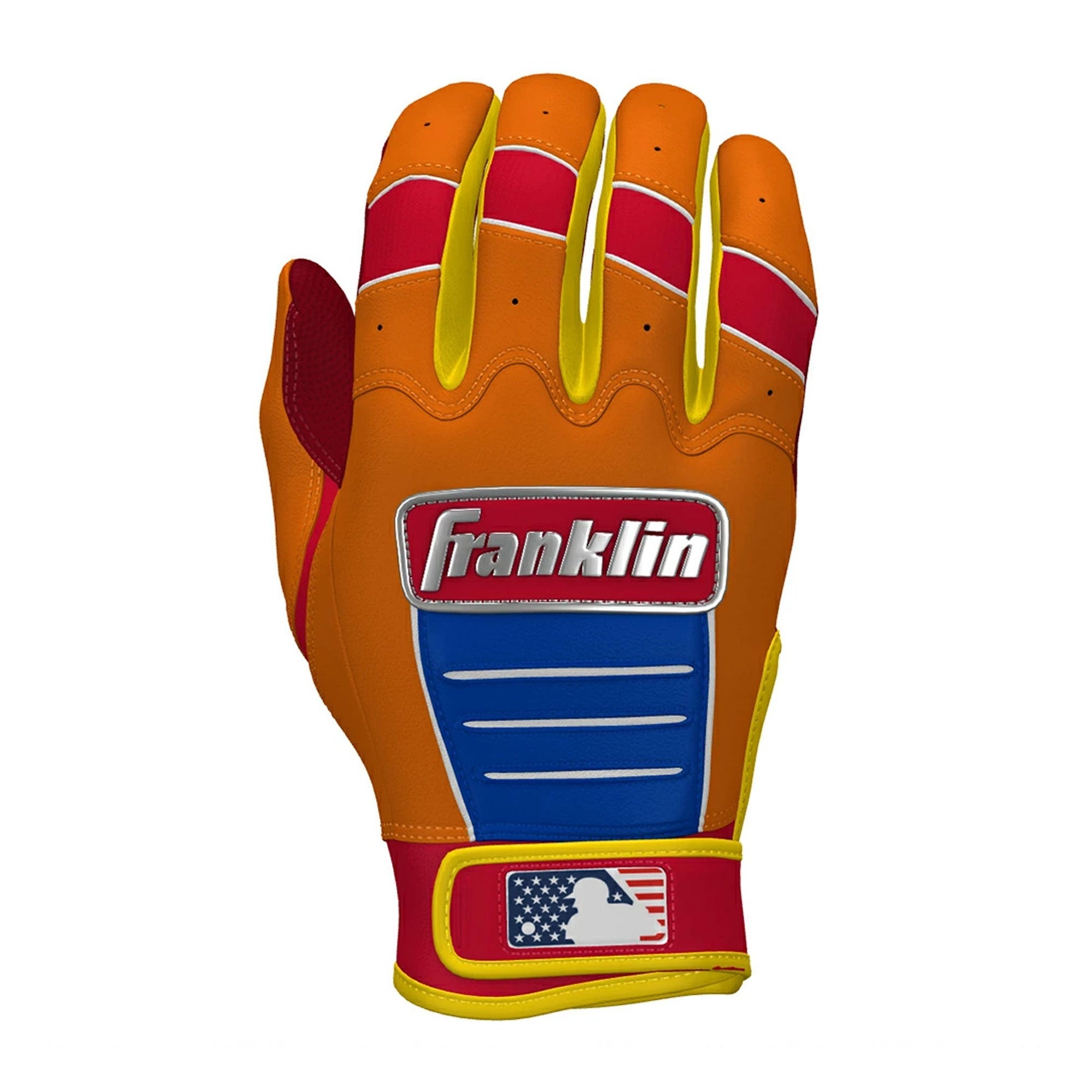 フランクリン FRANKLIN バッティンググローブ アメコミ風