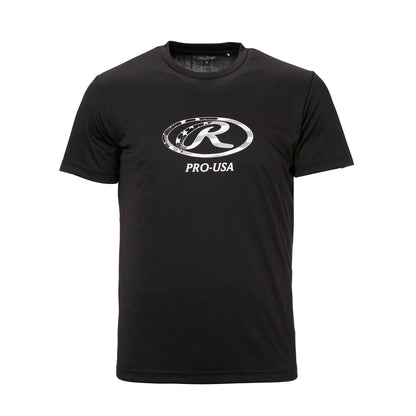 オーバルR Tシャツ AST13S06 半袖Tシャツ 4カラー