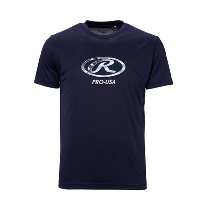 オーバルR Tシャツ AST13S06 半袖Tシャツ 4カラー