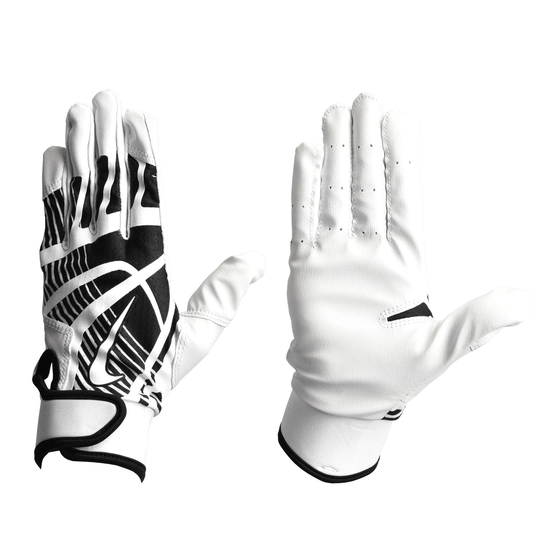 HYPERDIAMOND FDGE GLOVES N100.0135 バッティンググローブ ブラック 黒 ホワイト 白 1カラー