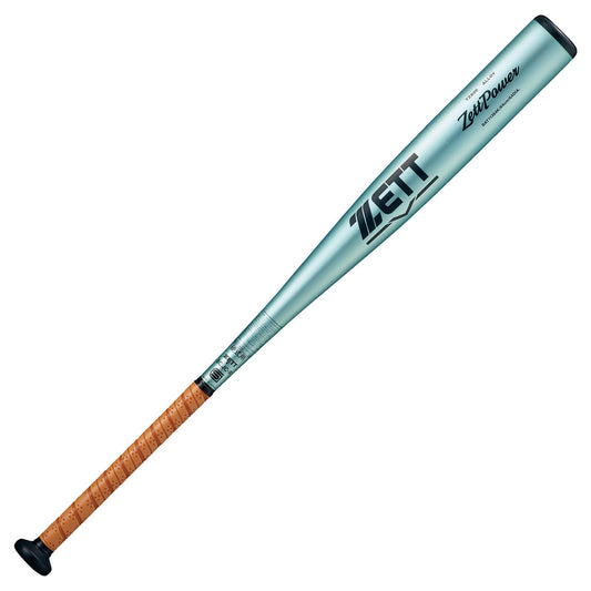 硬式金属製バット ZettPower BAT11383K BAT11384K バット 2カラー