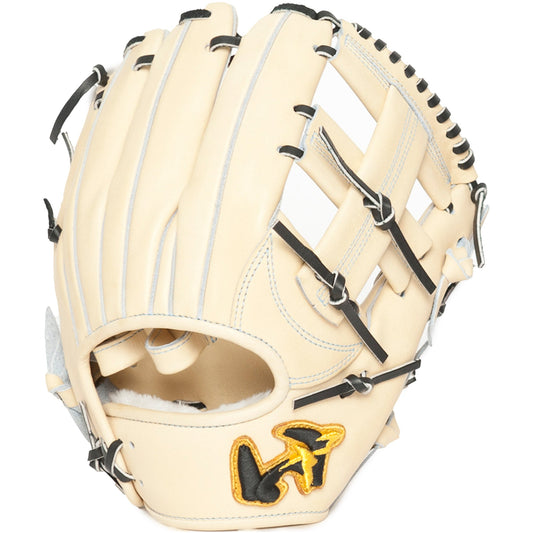 硬式・軟式兼用 グランドペガサス TOP 内野手用(フィンガーループ付) WGN3FPT65L グローブ 2カラー