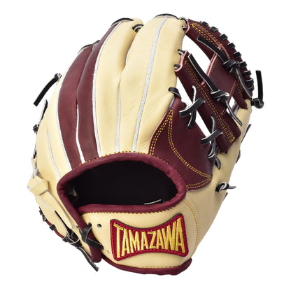 【別注モデル】 タマザワ 玉澤スポーツ グローブ TAMAZAWA 軟式グラブ 内野手用 2カラー
