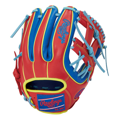 軟式 HOH MLB COLOR SYNC オールフィルダー用 GR3HMN54G グローブ 4カラー