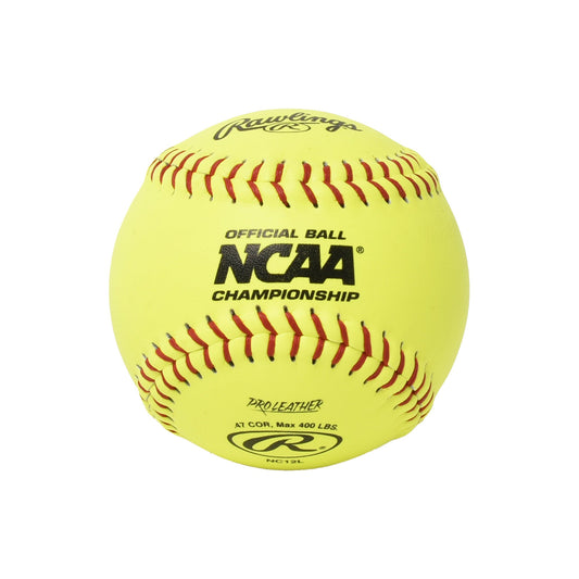 NCAA オフィシャル 12インチ ソフトボール NC12L ボール 1カラー